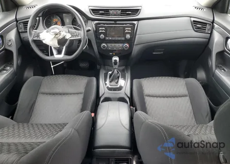 2017 Nissan Rogue S из США, поврежденный, VIN KNMAT2MV5HP503720